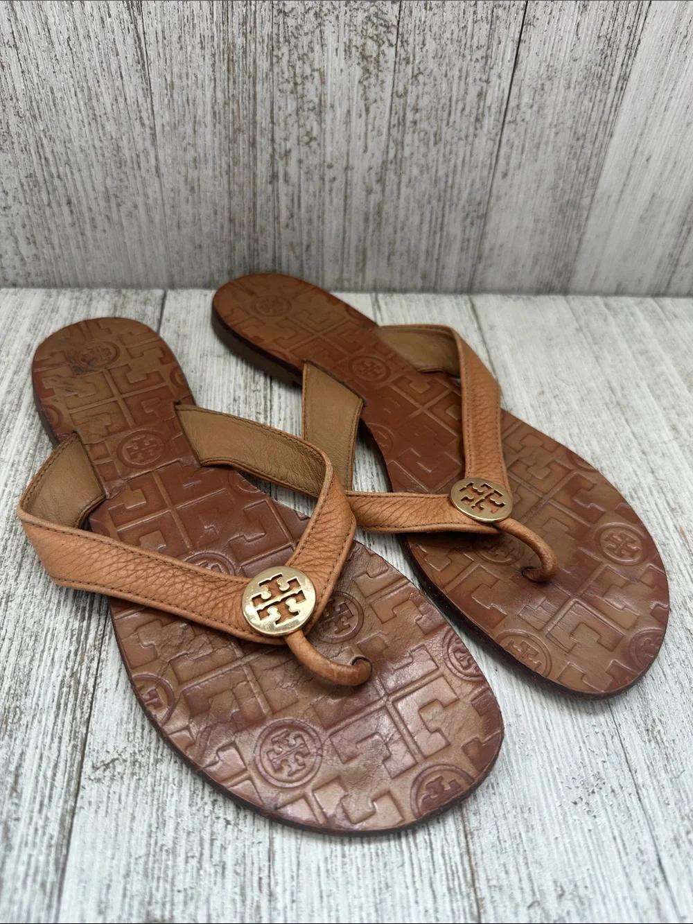 Tory Burch Thora Flat Thong Sandal